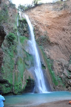 Apoala waterfall