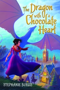 Dragon with a Chocolate Heart