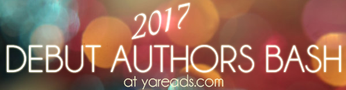 2017 Debut Authors Bash Banner